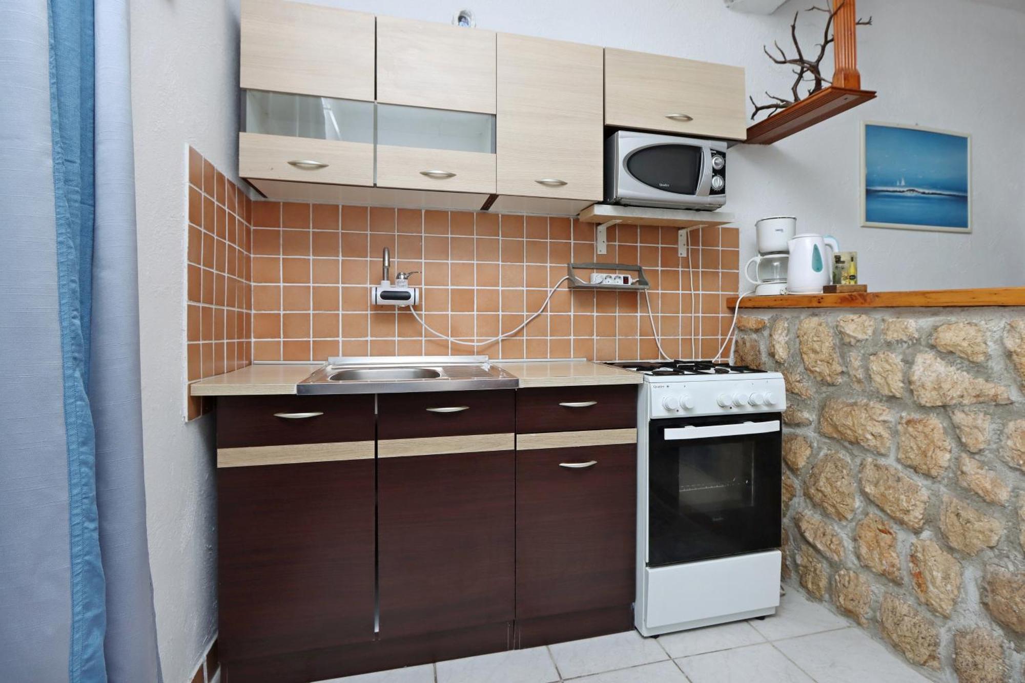 Apartments With A Parking Space Senj - 5571 部屋 写真