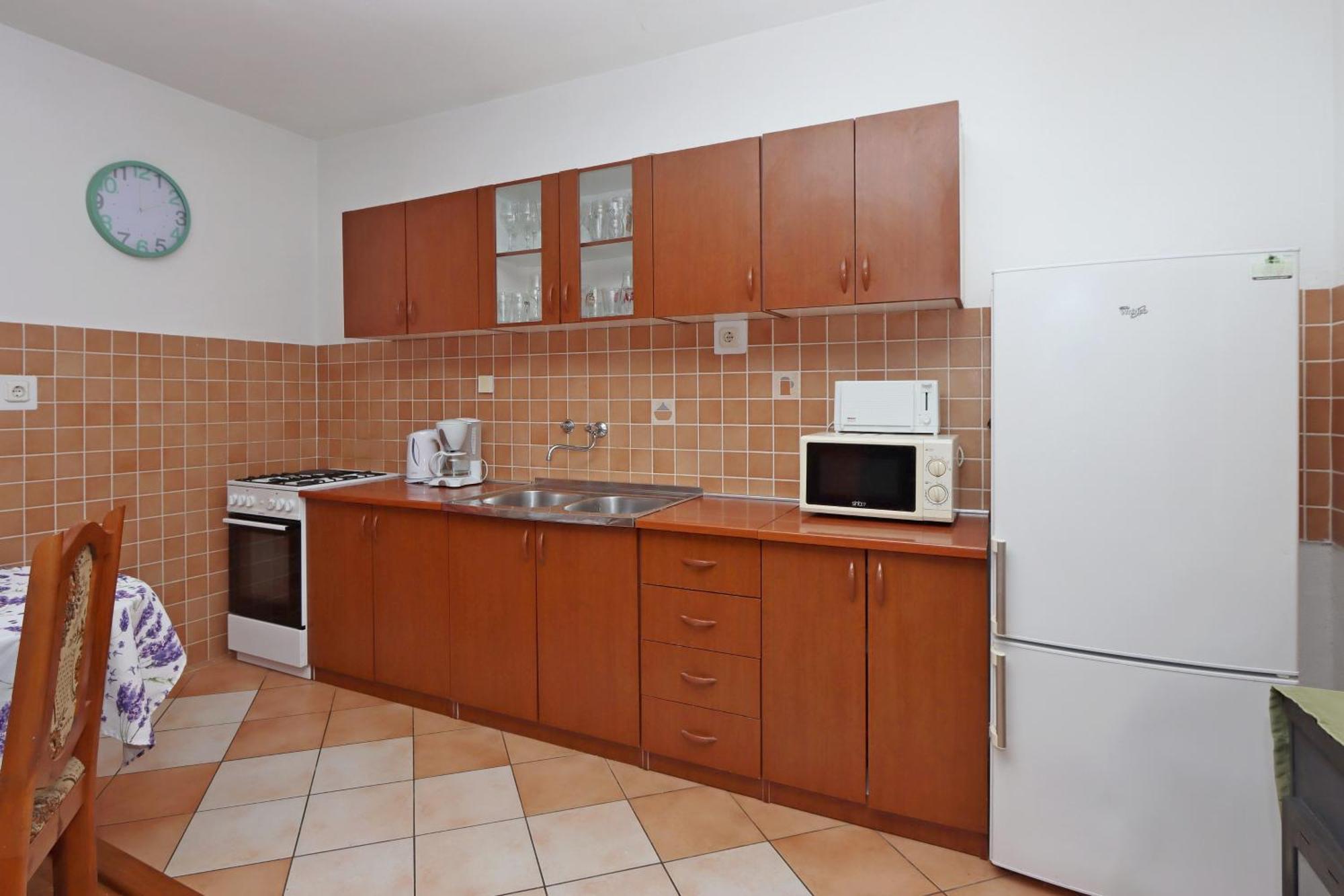Apartments With A Parking Space Senj - 5571 エクステリア 写真