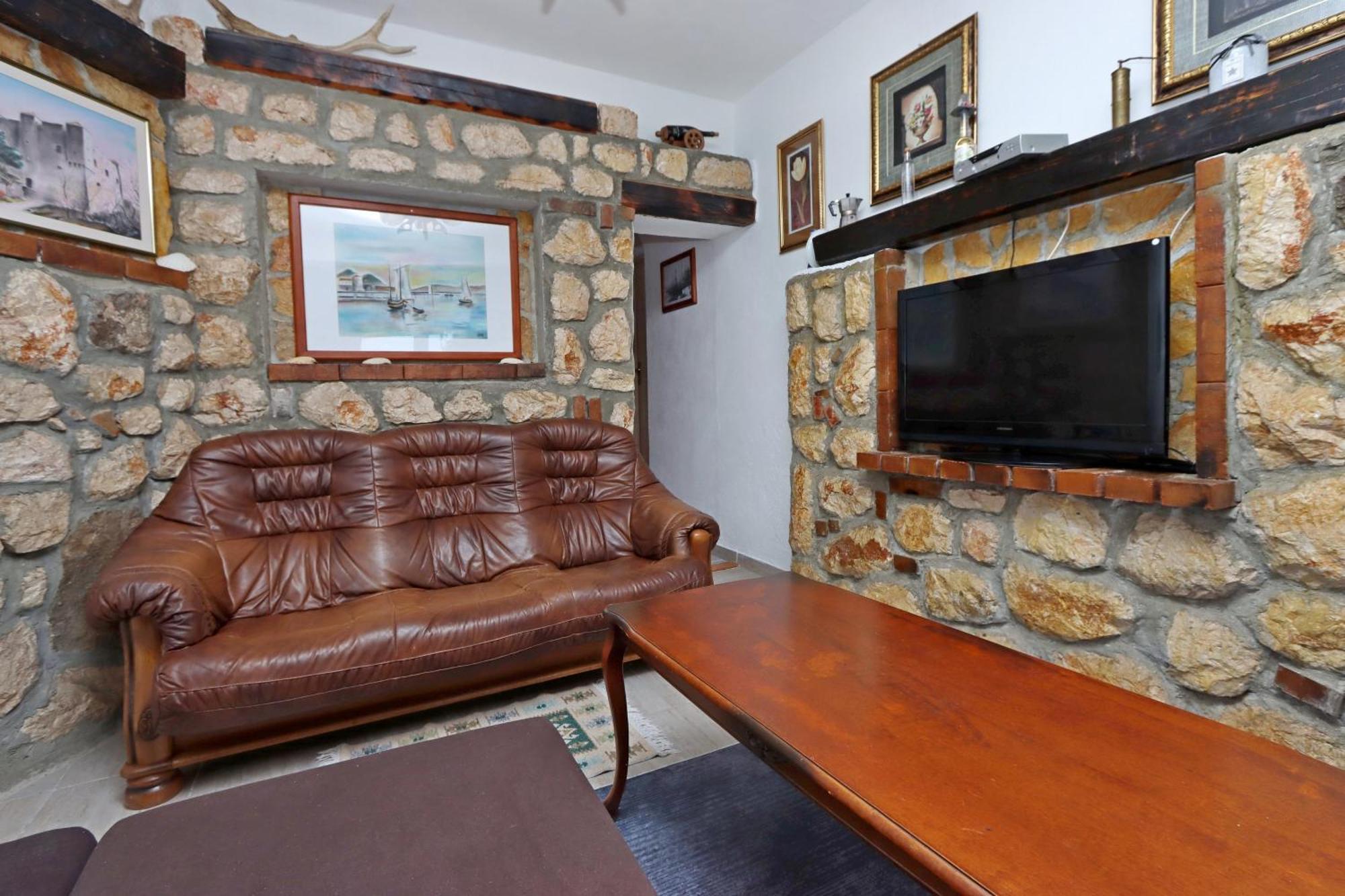 Apartments With A Parking Space Senj - 5571 エクステリア 写真
