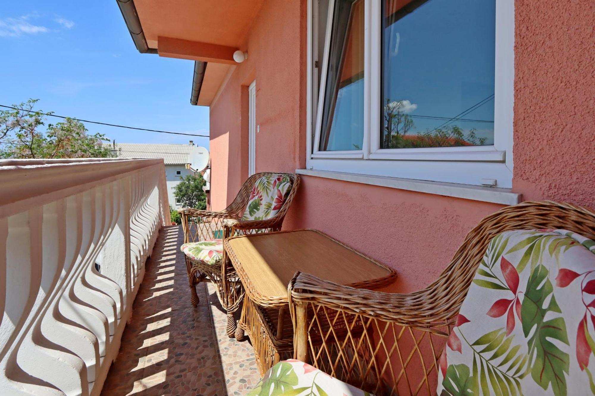 Apartments With A Parking Space Senj - 5571 エクステリア 写真